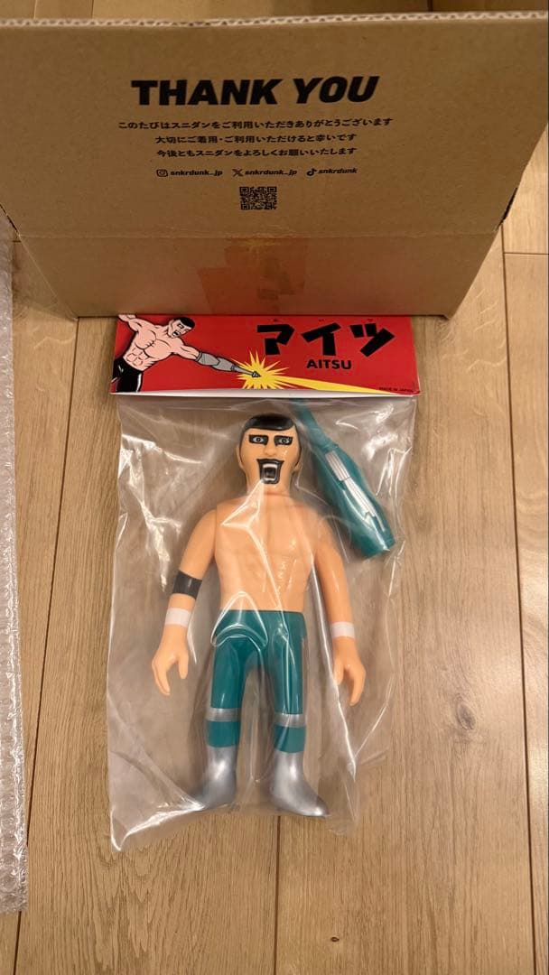 【新品未開封】パンクドランカー あいつフィギュア 三沢ver \"マルチ\"