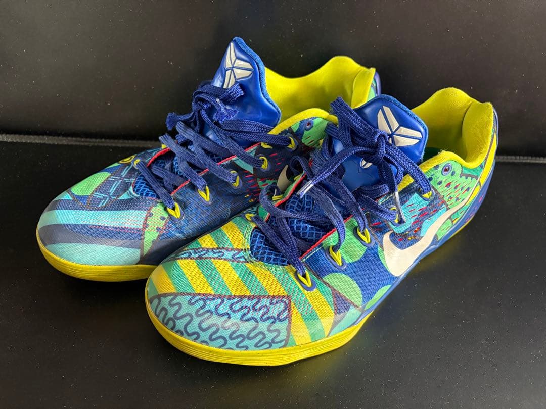 シューズ(男性用) NIKE KOBE 9 LOW BRAZIL 646701-413 29cm