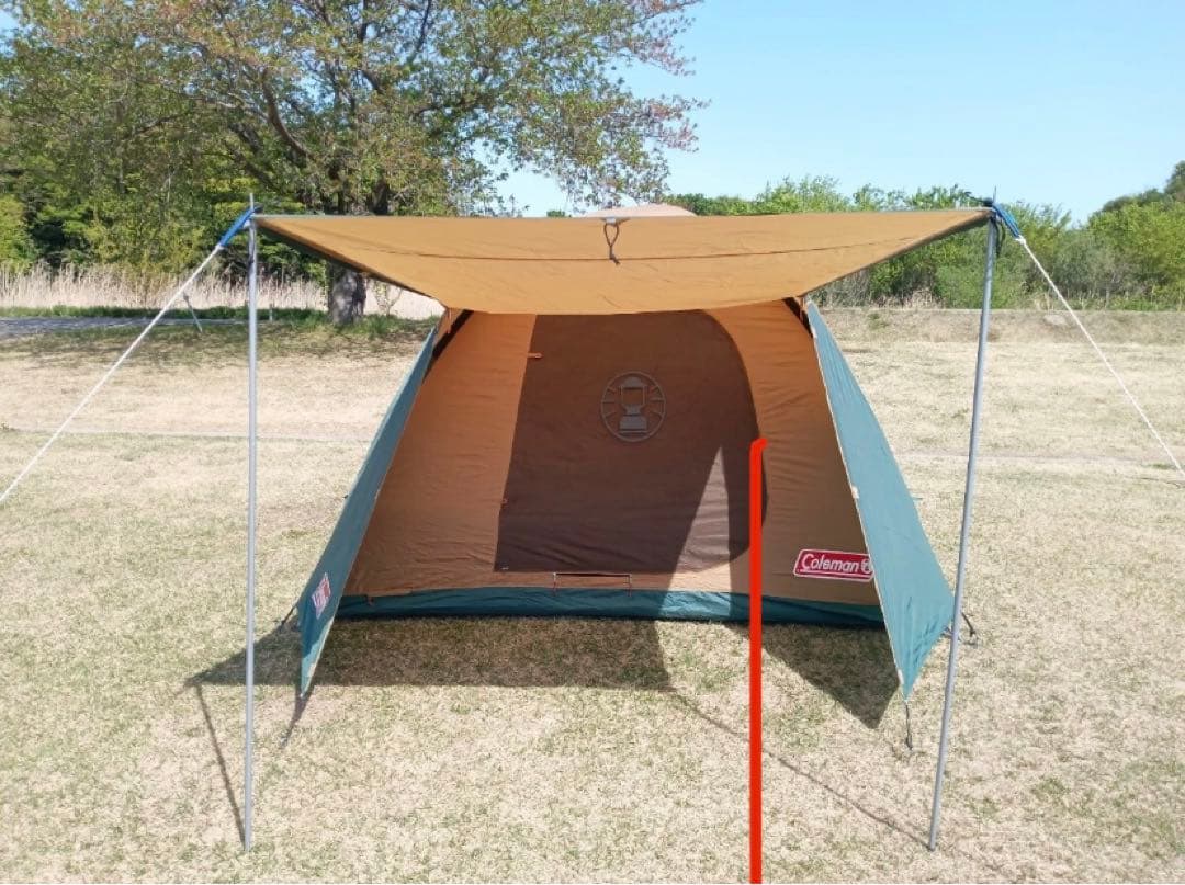 Coleman コールマン　BCクロスドーム/270　設営確認済　キャンプ