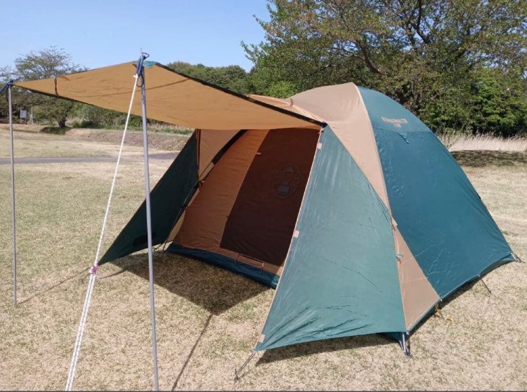 Coleman コールマン　BCクロスドーム/270　設営確認済　キャンプ