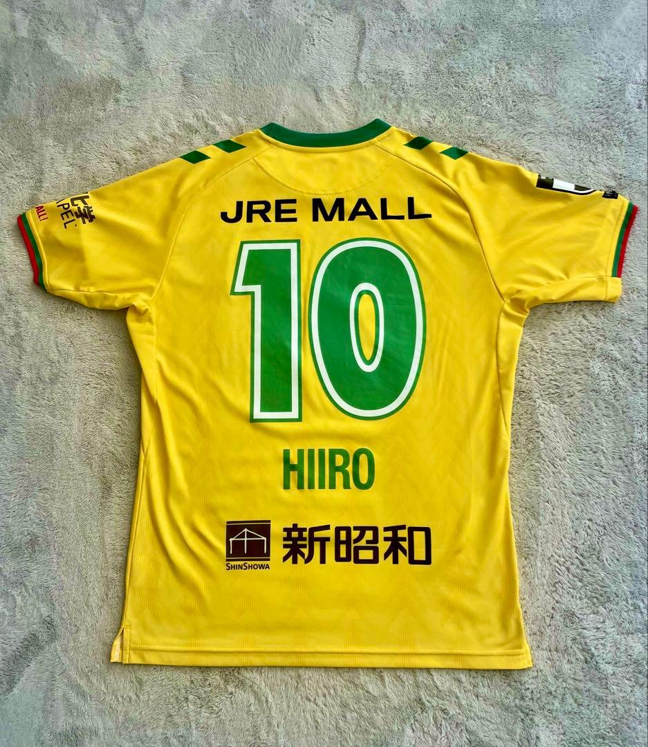 ジェフ千葉 小森飛絢 2024 オーセンティックユニフォーム サイズL