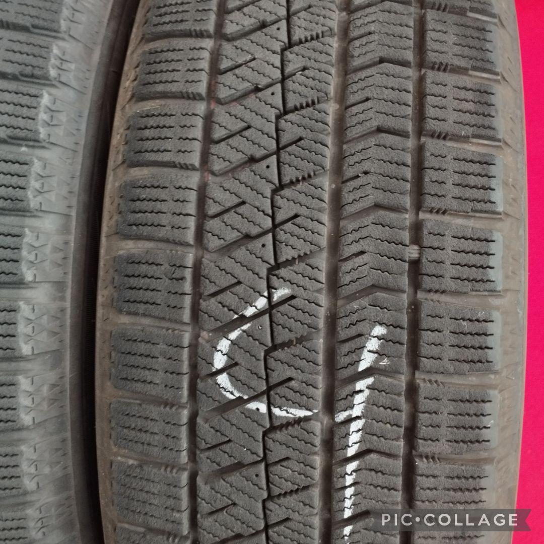 BALMINUM 15in 5.5J +50 PCD100 ブリヂストン ブリザ