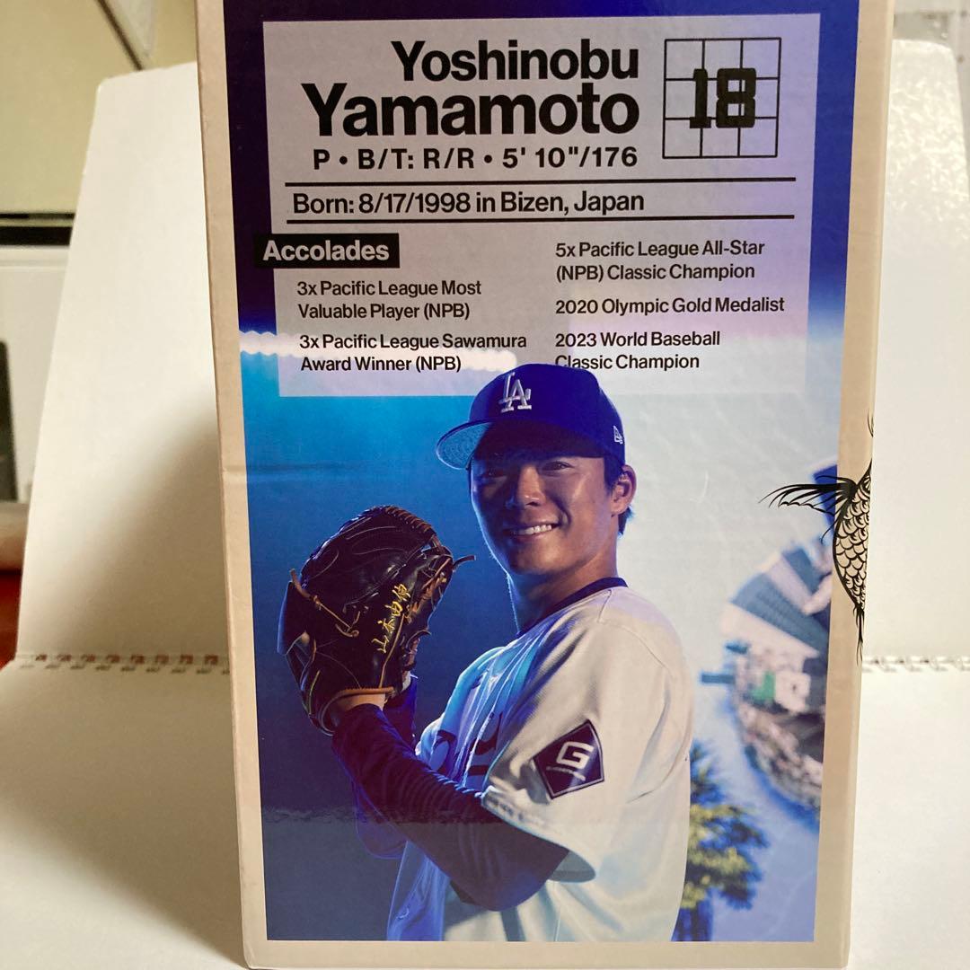 山本由伸 ボブルヘッド