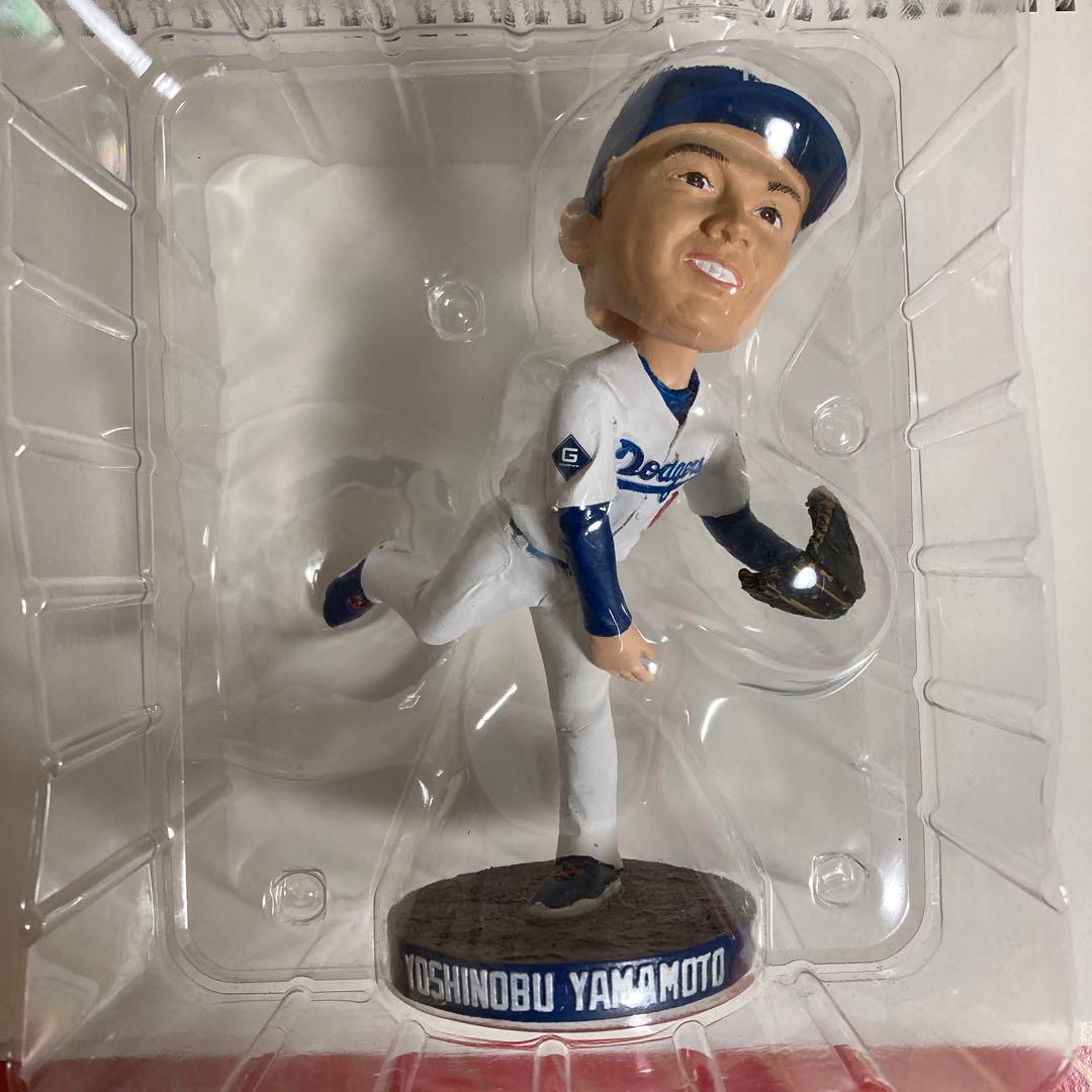 山本由伸 ボブルヘッド