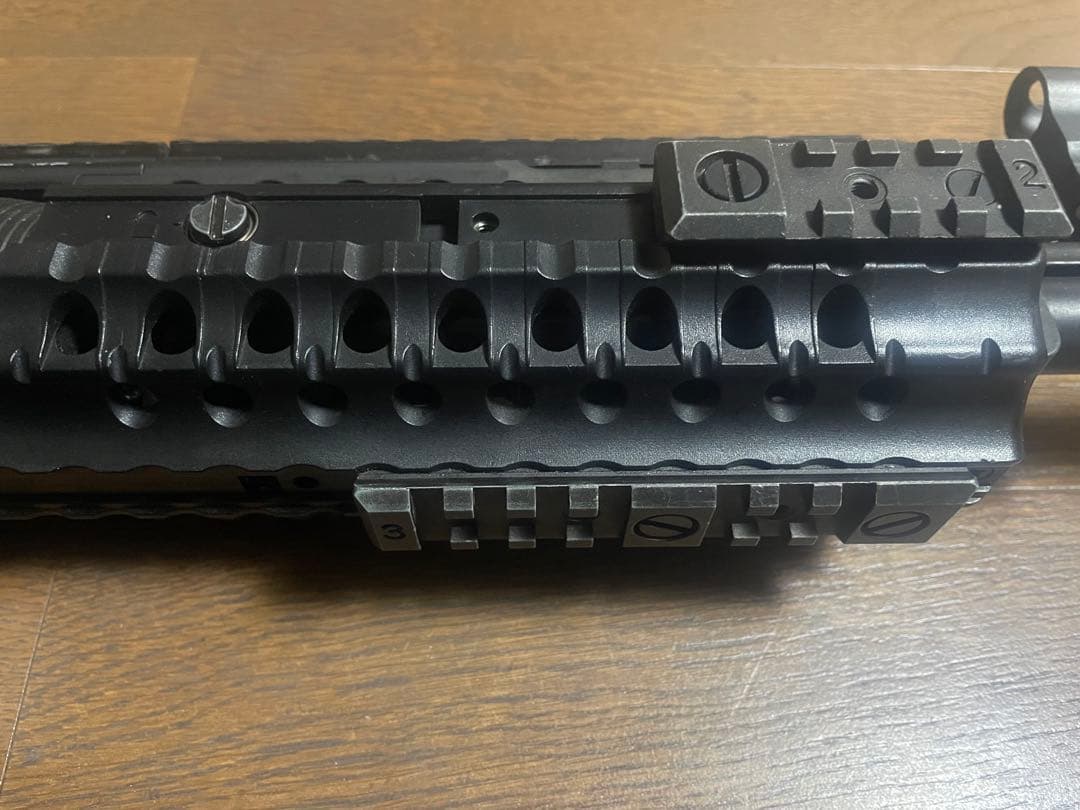 東京マルイ　M4 S-System ショートバレルカスタム アンダーレール