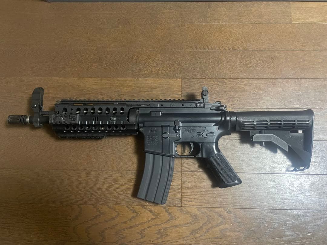 東京マルイ　M4 S-System ショートバレルカスタム アンダーレール