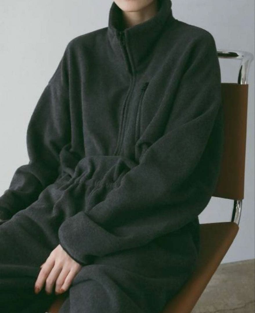 Fleece Halfzip Combinaison anuke アンヌーク