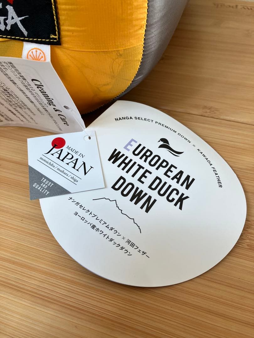 ナンガ　NANGA UDD 810DX レギュラー　超撥水加工高品質ダウン