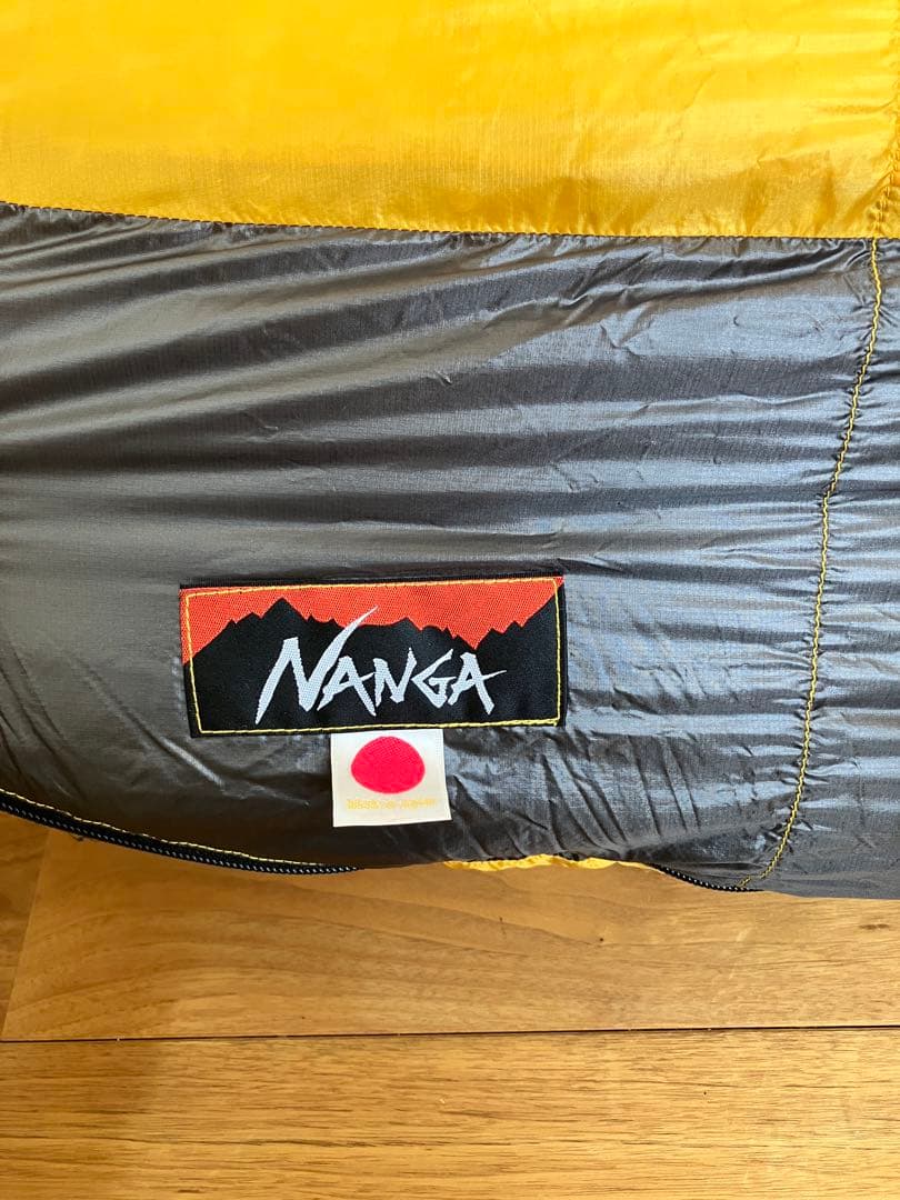 ナンガ　NANGA UDD 810DX レギュラー　超撥水加工高品質ダウン