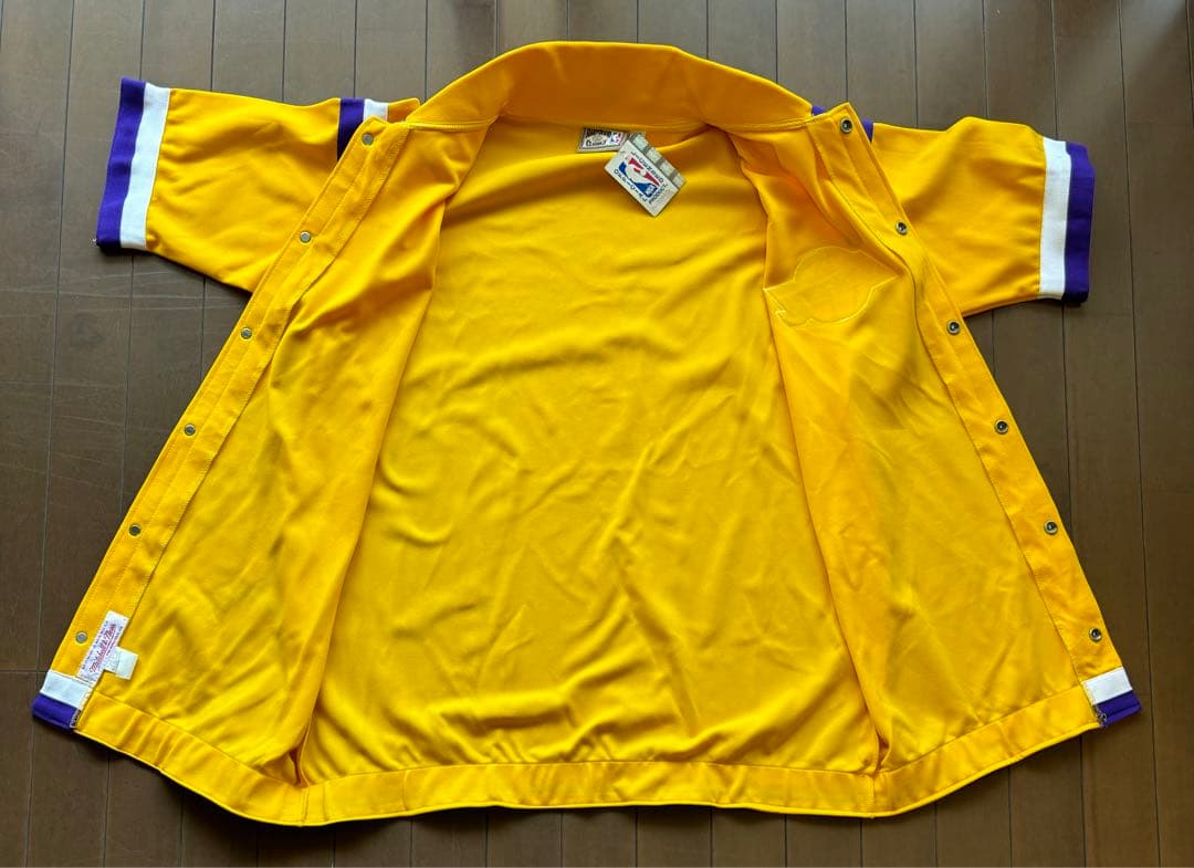 M&N 79-80 ロサンゼルス・レイカーズ クラシックウォームアップ
