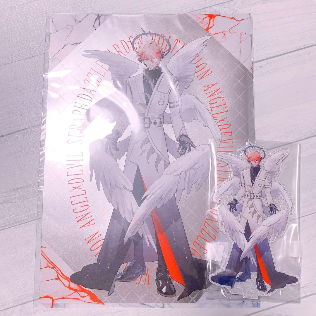VOLTACTION Angel×Devil セラフ・ダズルガーデン アクスタ - メルカリ