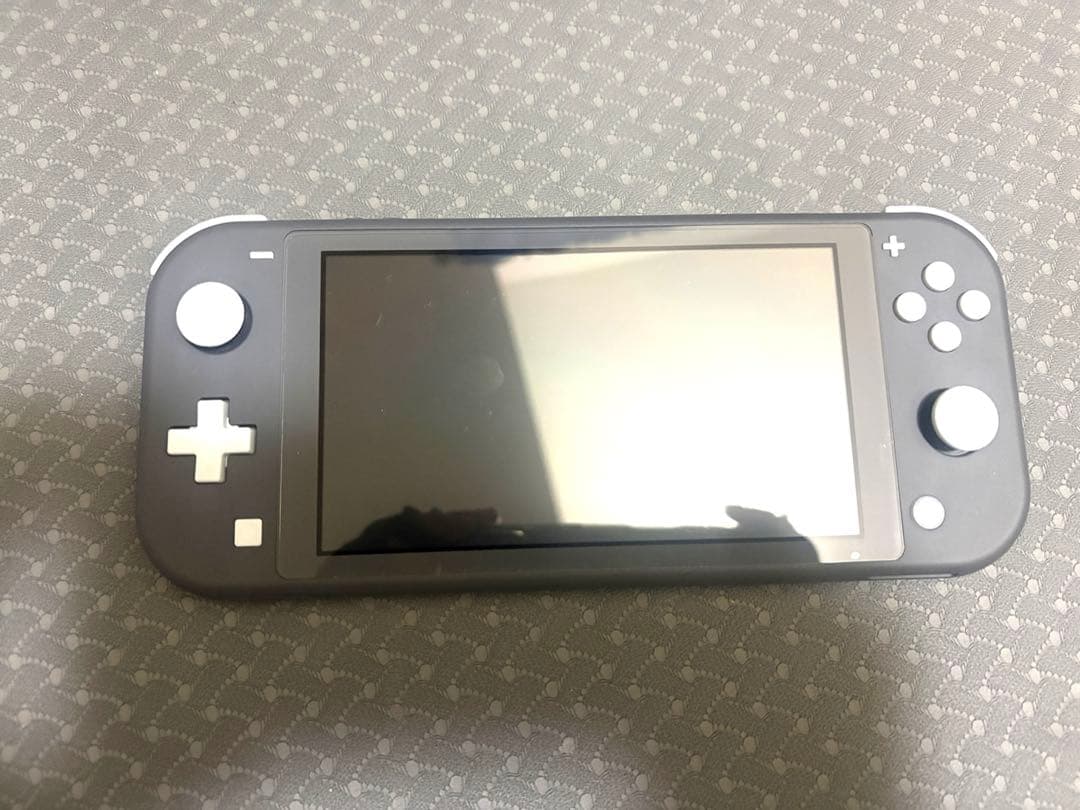 Nintendo Switch Lite グレー 充電器付き 箱付き