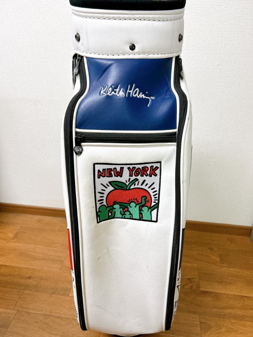 キースヘリング　ゴルフ　キャディバッグ