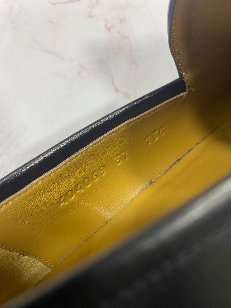 GUCCI グッチ　ローヒール　ローファー　37(23.5相当) レディース中古