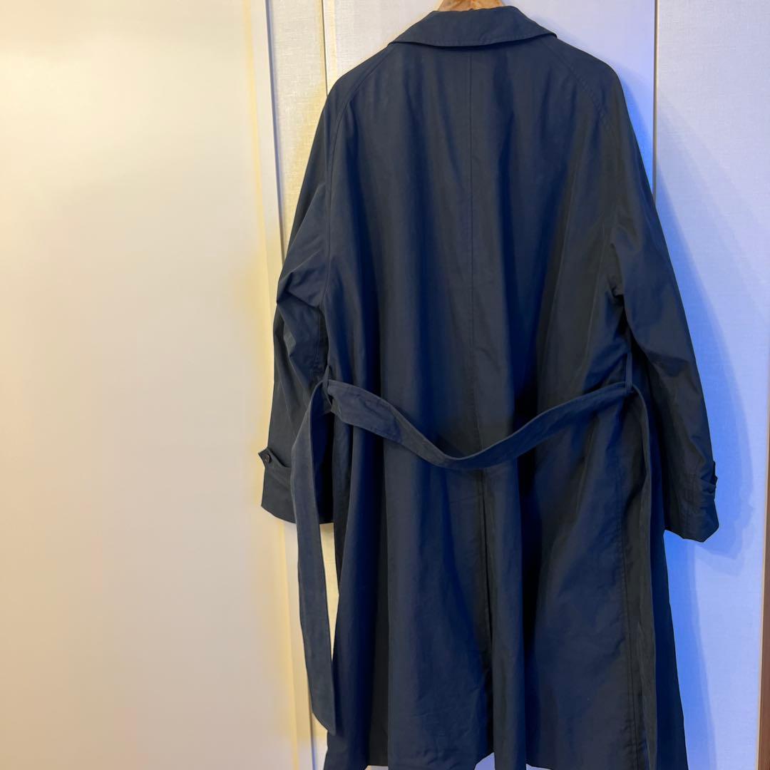 本日限定値下げLE C/Pギャババルカラーコート　ネイビー　サイズ3
