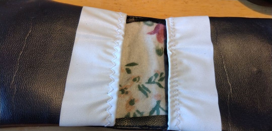 フラメンコ★カスタネット《パリージョス》　デル・スール社のヴィドリオネグロ　5号