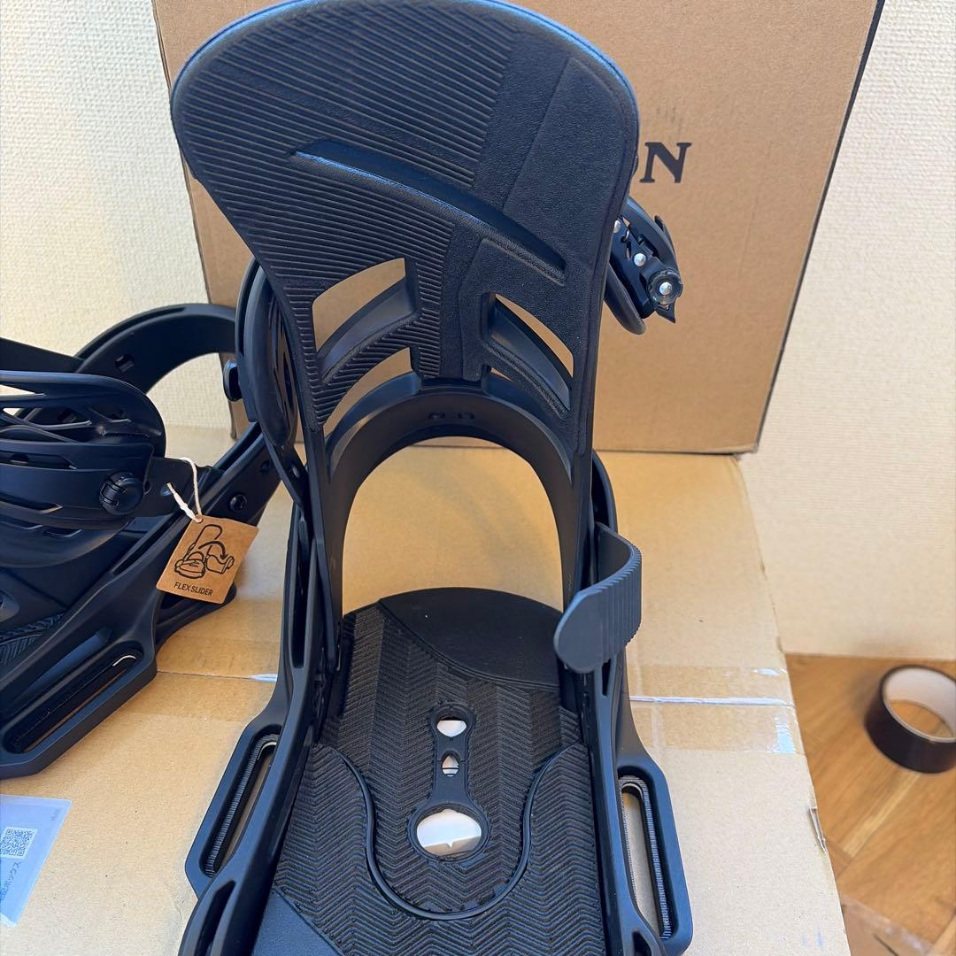 BURTON MISSION EST ビンディング ブラック L