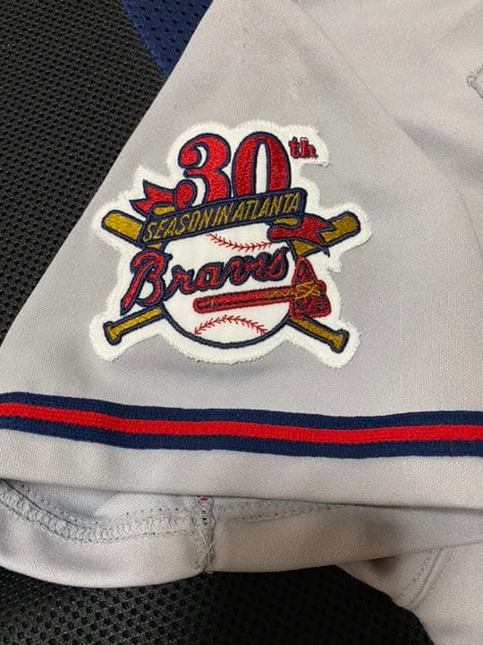 鑑定書あり マーキス・グリッソム 1995ワールドシリーズ 実着用