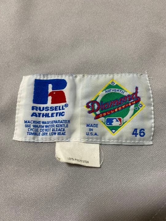 鑑定書あり マーキス・グリッソム 1995ワールドシリーズ 実着用