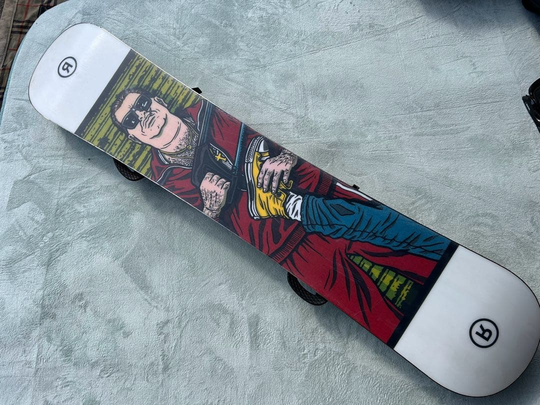 美品　152cm日本未発売　ライド CROOK ブーツ・ケース付き