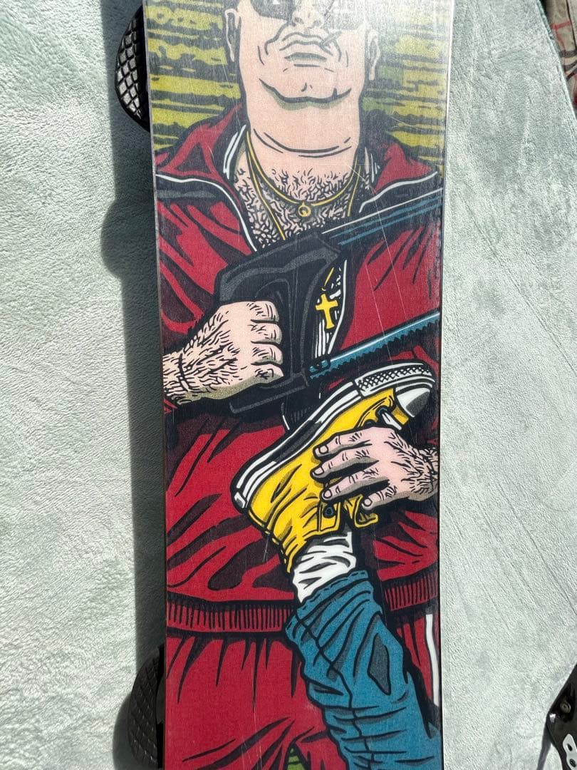 美品　152cm日本未発売　ライド CROOK ブーツ・ケース付き