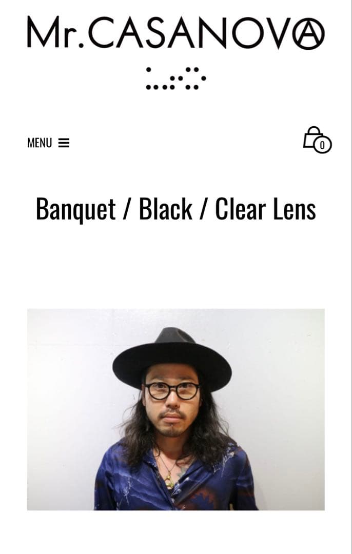 Mr.CASANOVA Banquet ミスターカサノバ
