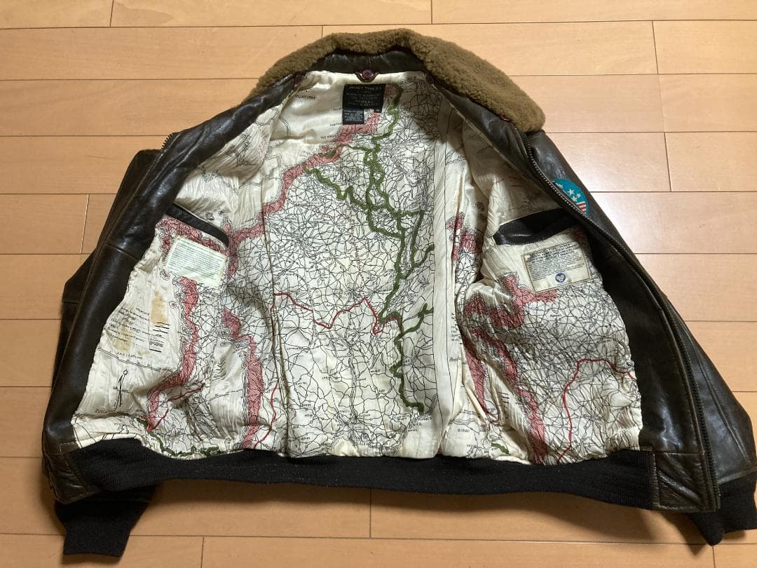 た*す様 AVIREX G-1 トップガン ヴィンテージ レザーフライトジャケッ