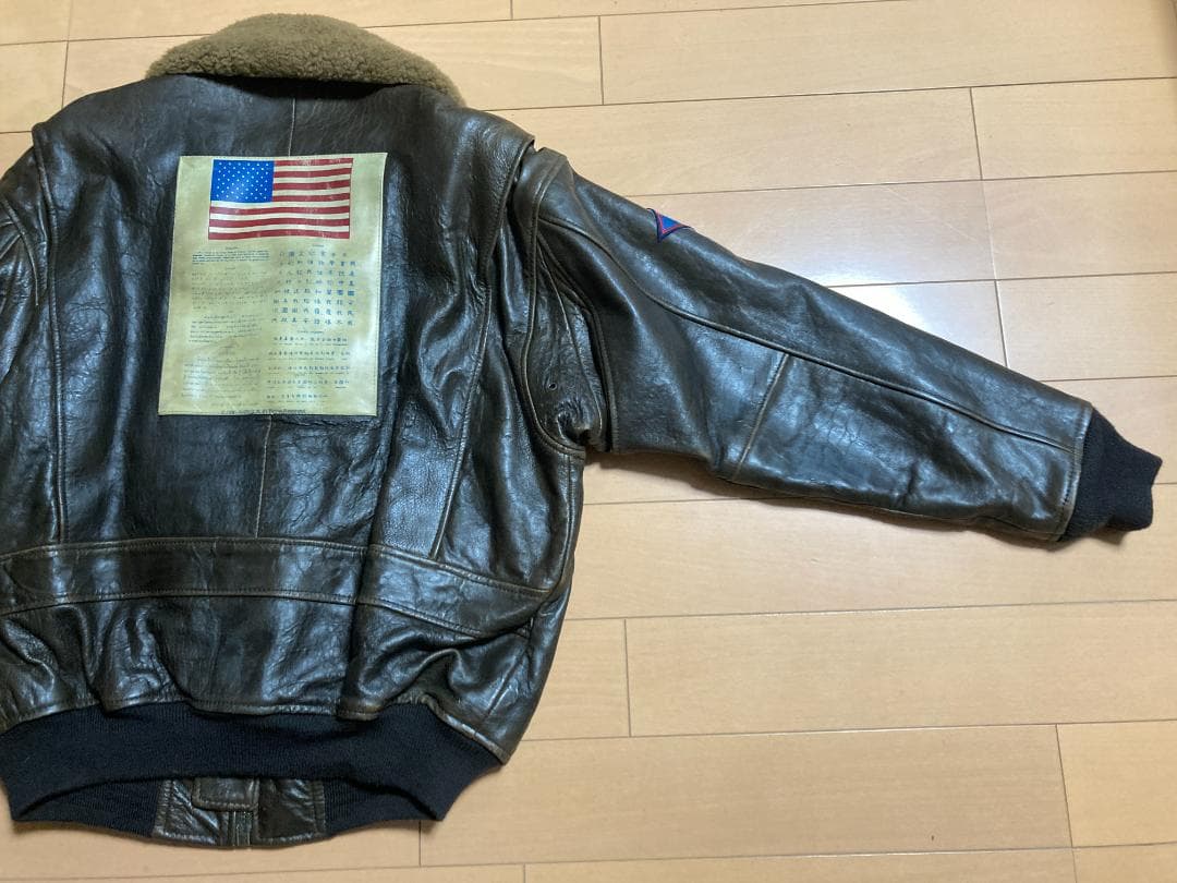 た*す様 AVIREX G-1 トップガン ヴィンテージ レザーフライトジャケッ