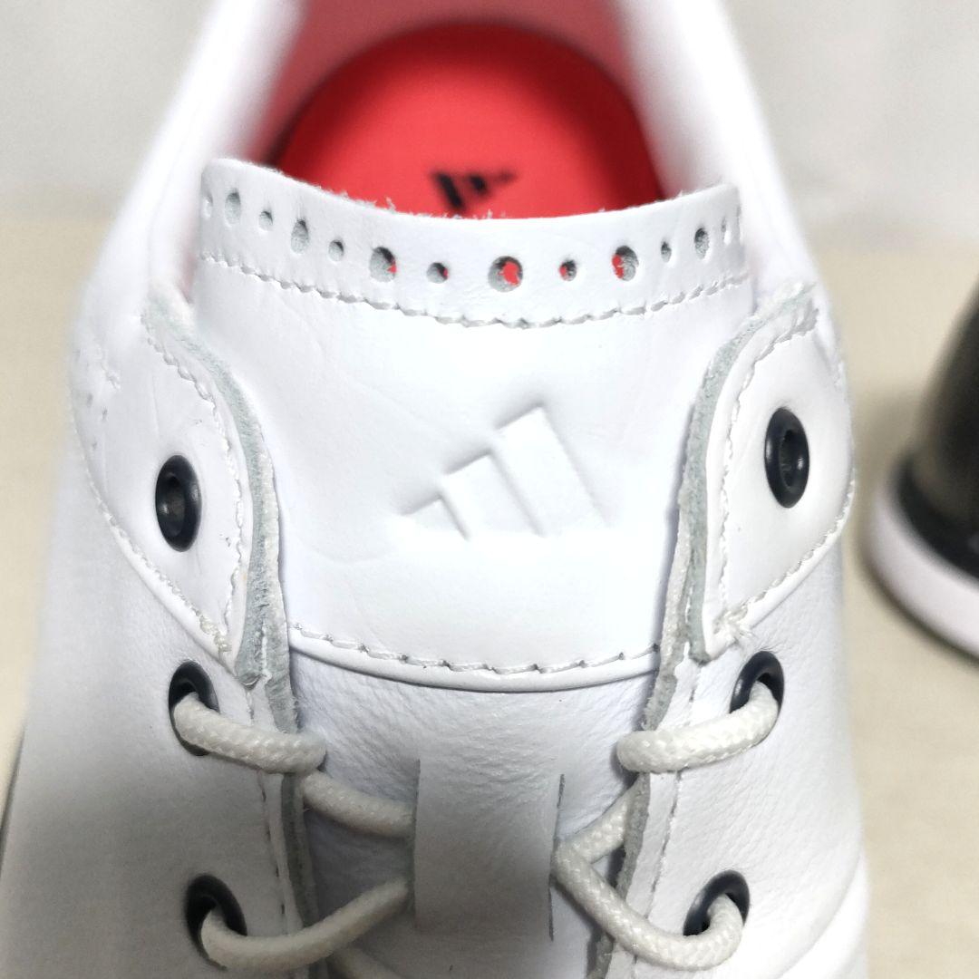 アディダス★ゴルフ★28.0★スパイクレス★レザーシューズ★ウィングチップ★防水