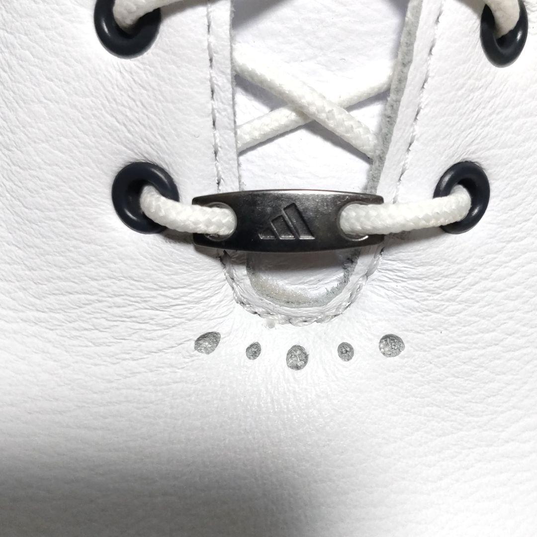 アディダス★ゴルフ★28.0★スパイクレス★レザーシューズ★ウィングチップ★防水