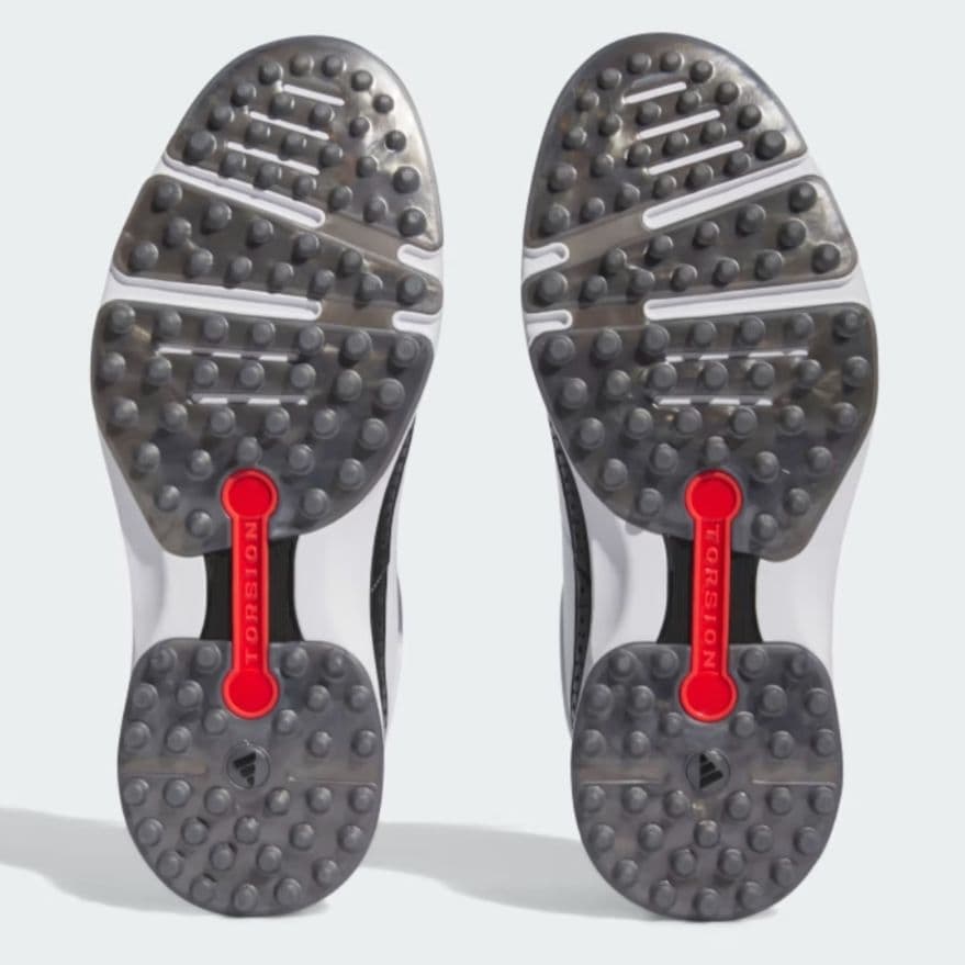 アディダス★ゴルフ★28.0★スパイクレス★レザーシューズ★ウィングチップ★防水