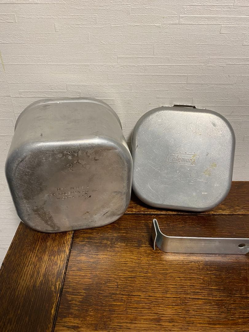 Coleman /コールマン 502ストーブ/1973年10月/アルミケース付
