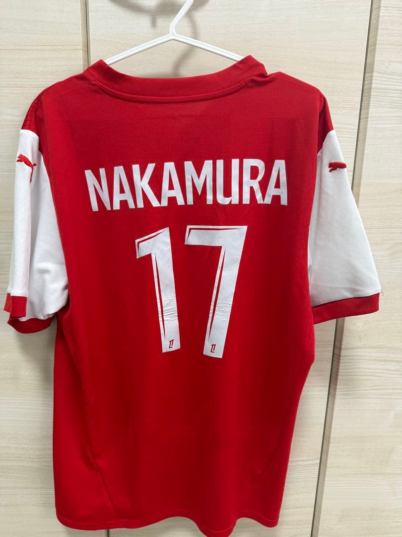 スタッドランス 中村敬斗 オーセンティック Lサイズ