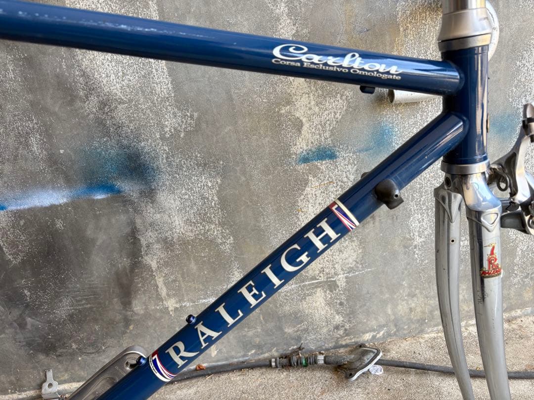 Raleigh ロードバイクフレーム 送料込 すぐ発送