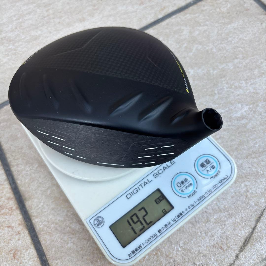 PING G430MAX HL 10Kドライバー　10.5 ヘッドのみ