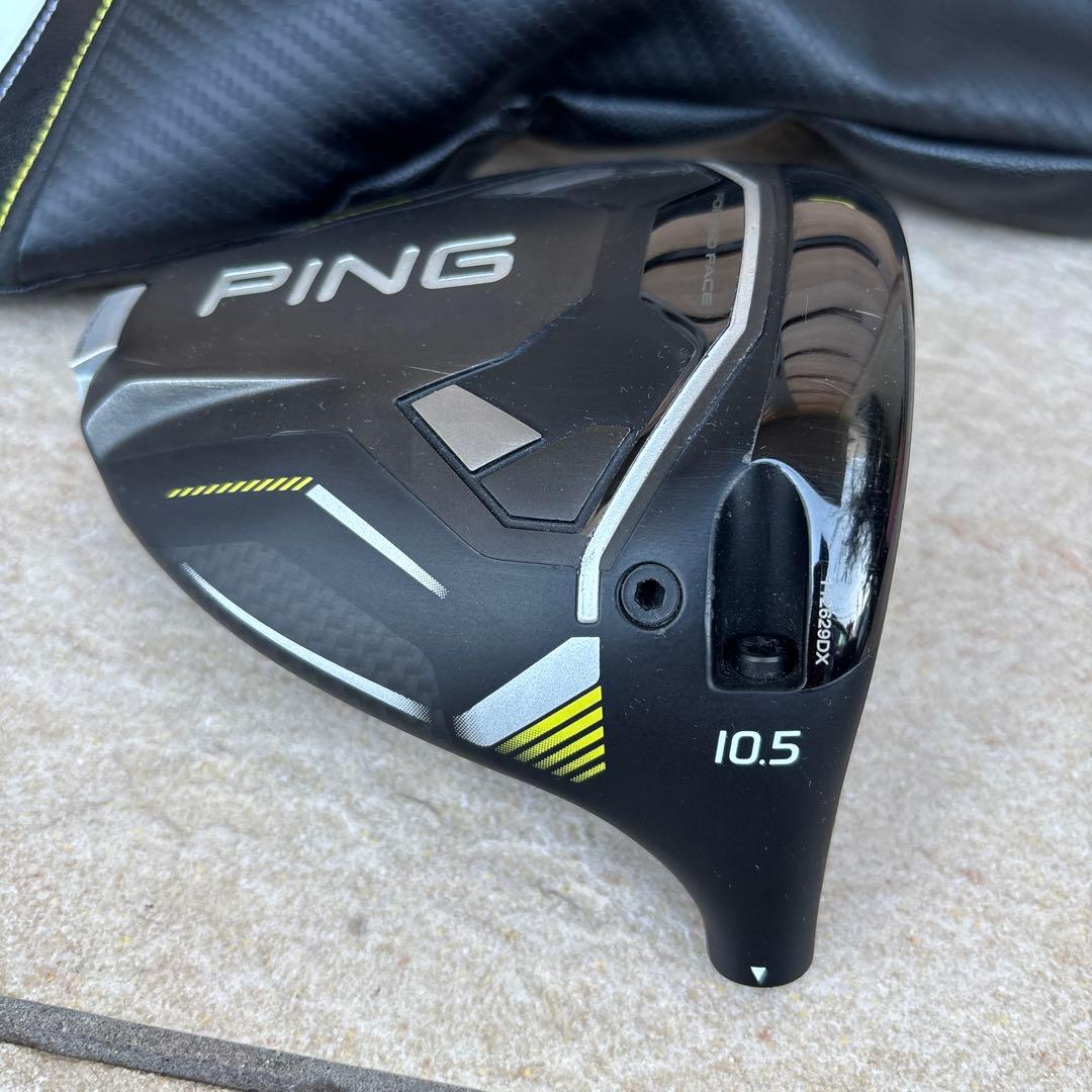 PING G430MAX HL 10Kドライバー　10.5 ヘッドのみ
