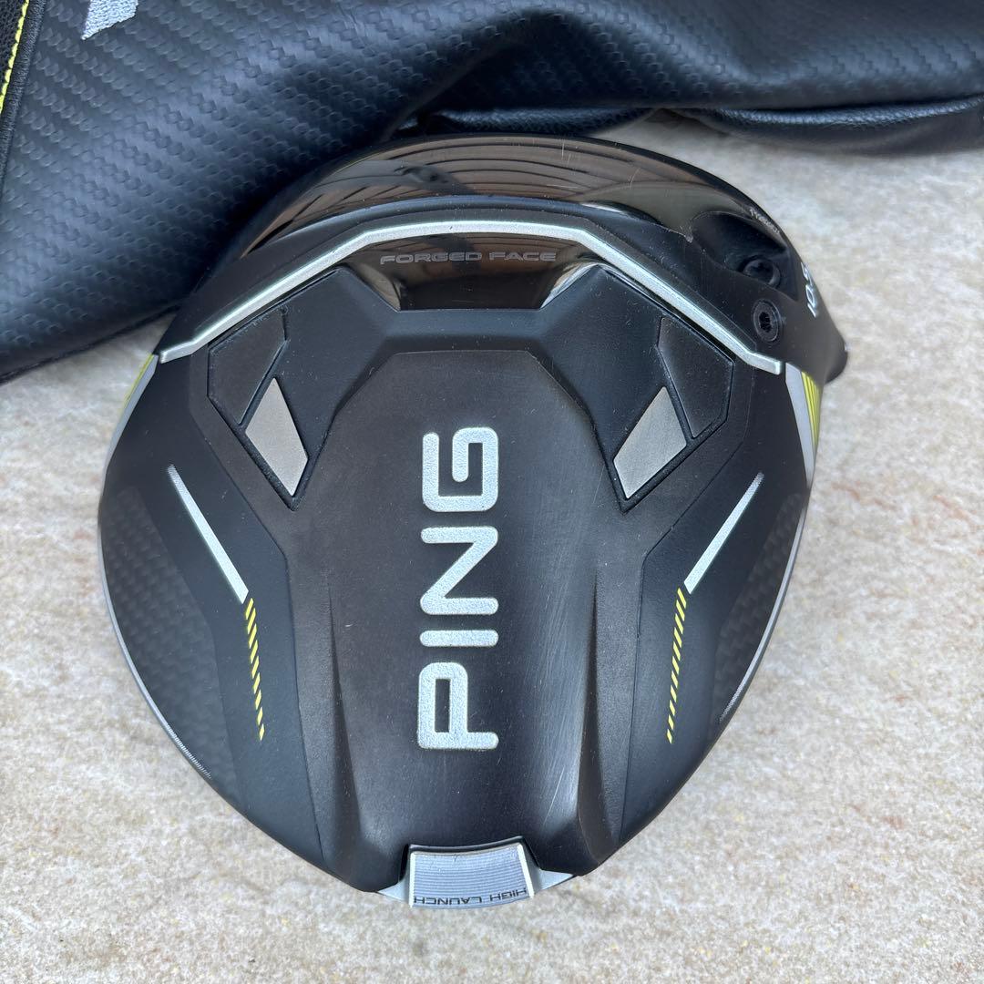 PING G430MAX HL 10Kドライバー　10.5 ヘッドのみ