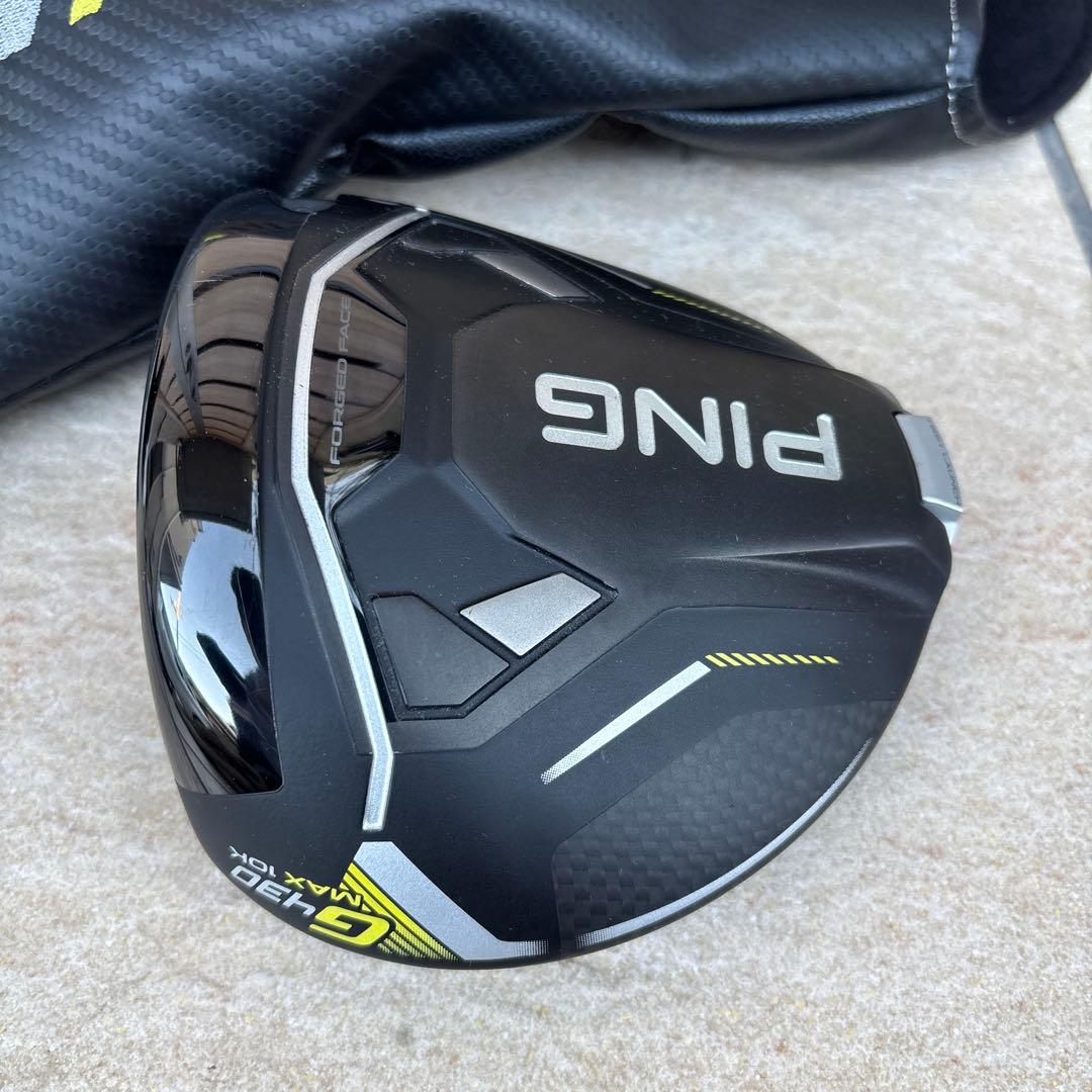 PING G430MAX HL 10Kドライバー　10.5 ヘッドのみ