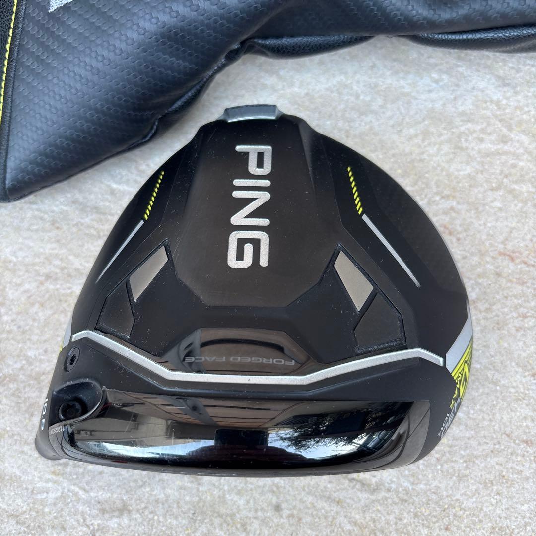 PING G430MAX HL 10Kドライバー　10.5 ヘッドのみ