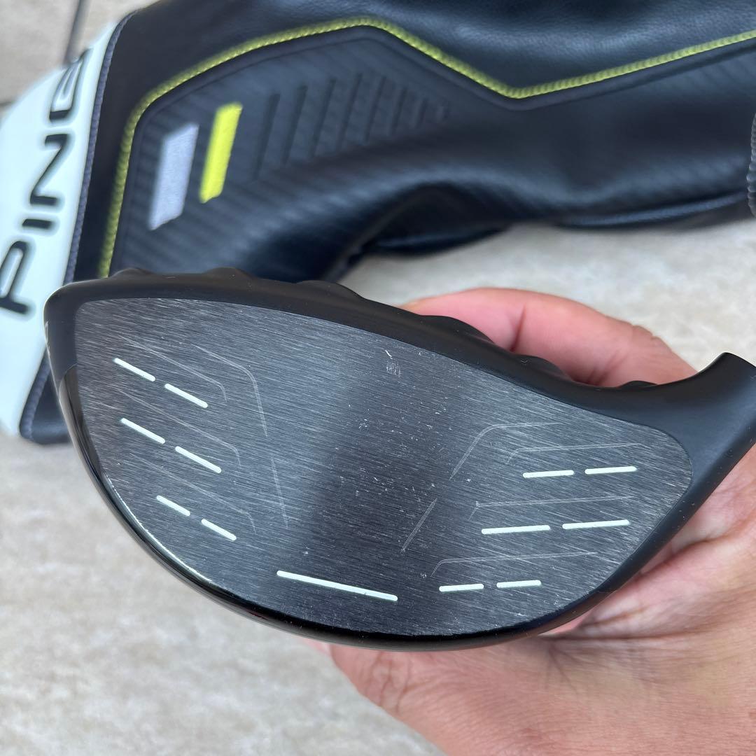 PING G430MAX HL 10Kドライバー　10.5 ヘッドのみ