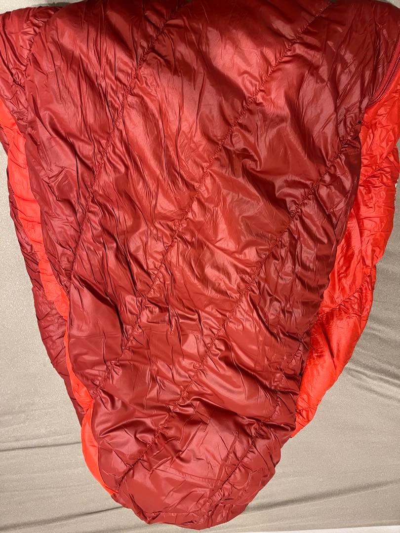 モンベル　montbell バロウバッグ#3　寝袋