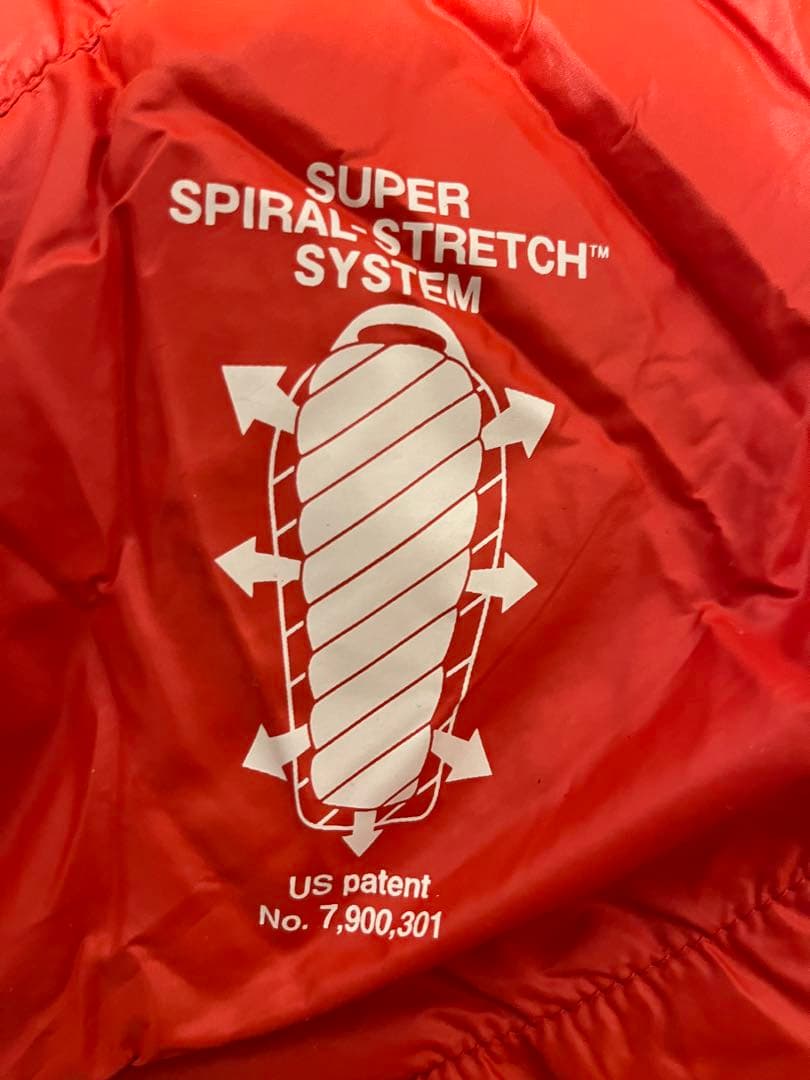 モンベル　montbell バロウバッグ#3　寝袋