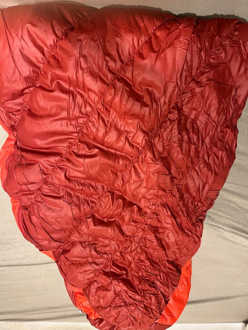 モンベル　montbell バロウバッグ#3　寝袋