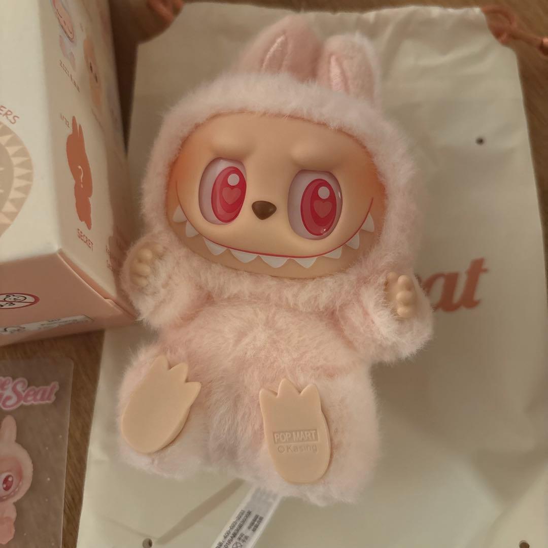 正規品ラブブ LABUBU Have a Seat DADA - メルカリ