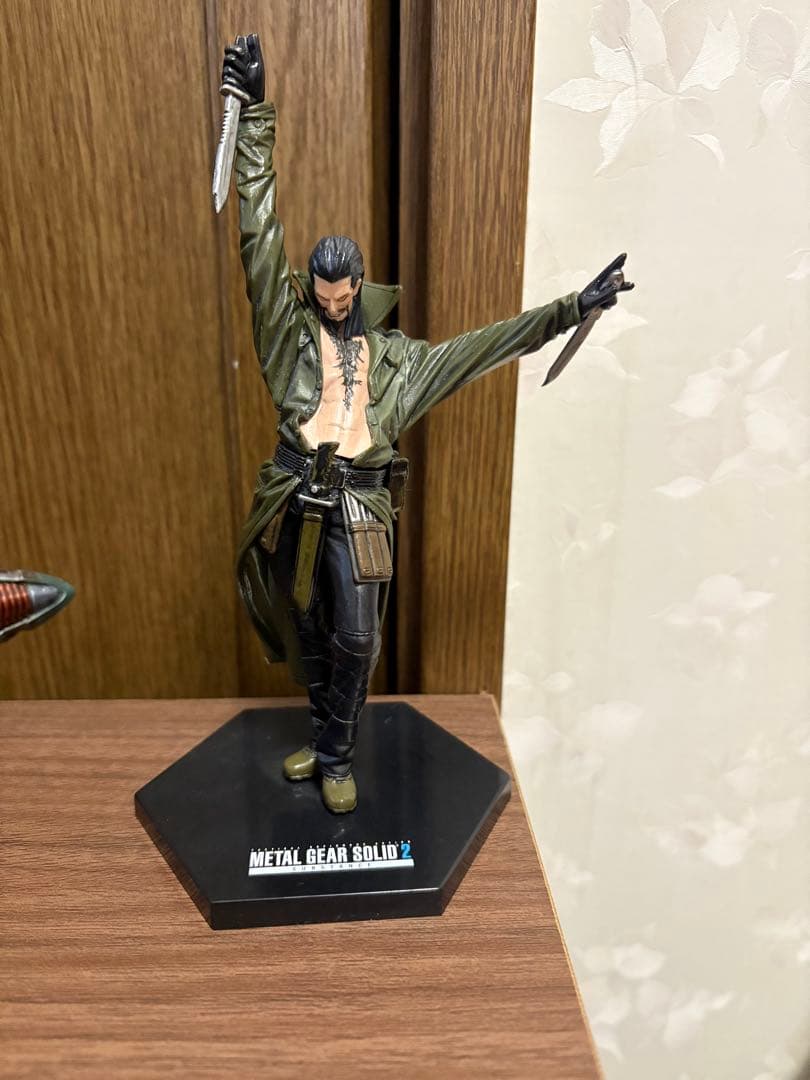 METAL GEAR SOLID 2 フィギュア 15体セット