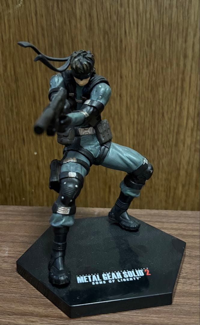 METAL GEAR SOLID 2 フィギュア 15体セット