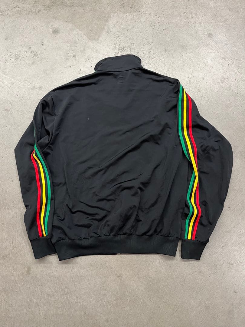 adidas トラックジャケット 00s ラスタカラー adidas costelloe.com