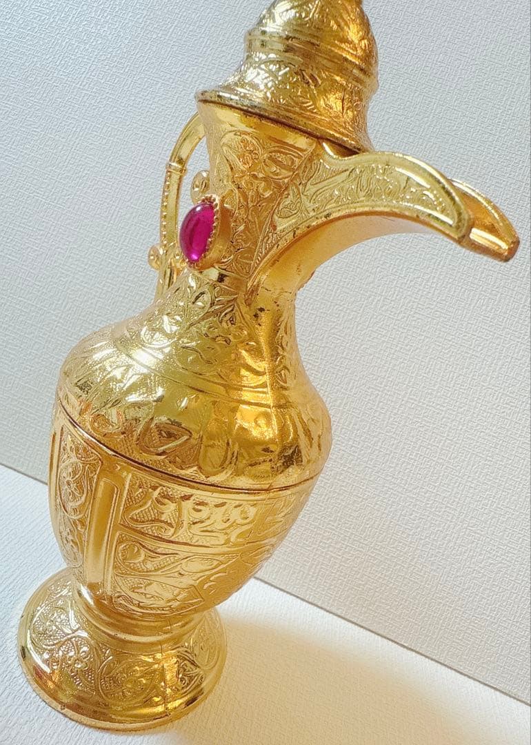 【新品】3点セット トルコ産 ウォーターポット ミニカップ スプーン付きポット