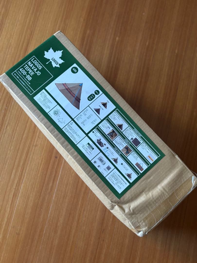 テント・タープ Logos Navajo Tepee 400 BB