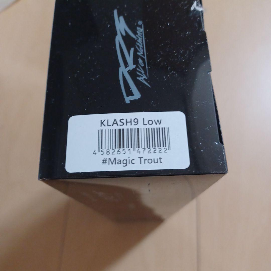 【新品】DRT クラッシュ9 K9 Low マジックトラウト